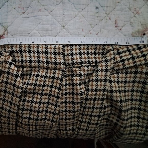 H&M Patterned Wide Leg Pants Size 10 - Picture 8 of 8